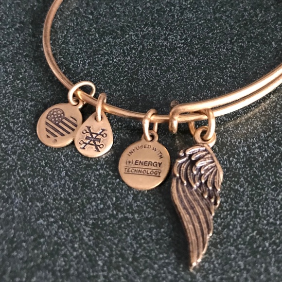 Alex and Ani Expandable Wire Bracelet - Picture 12 of 16